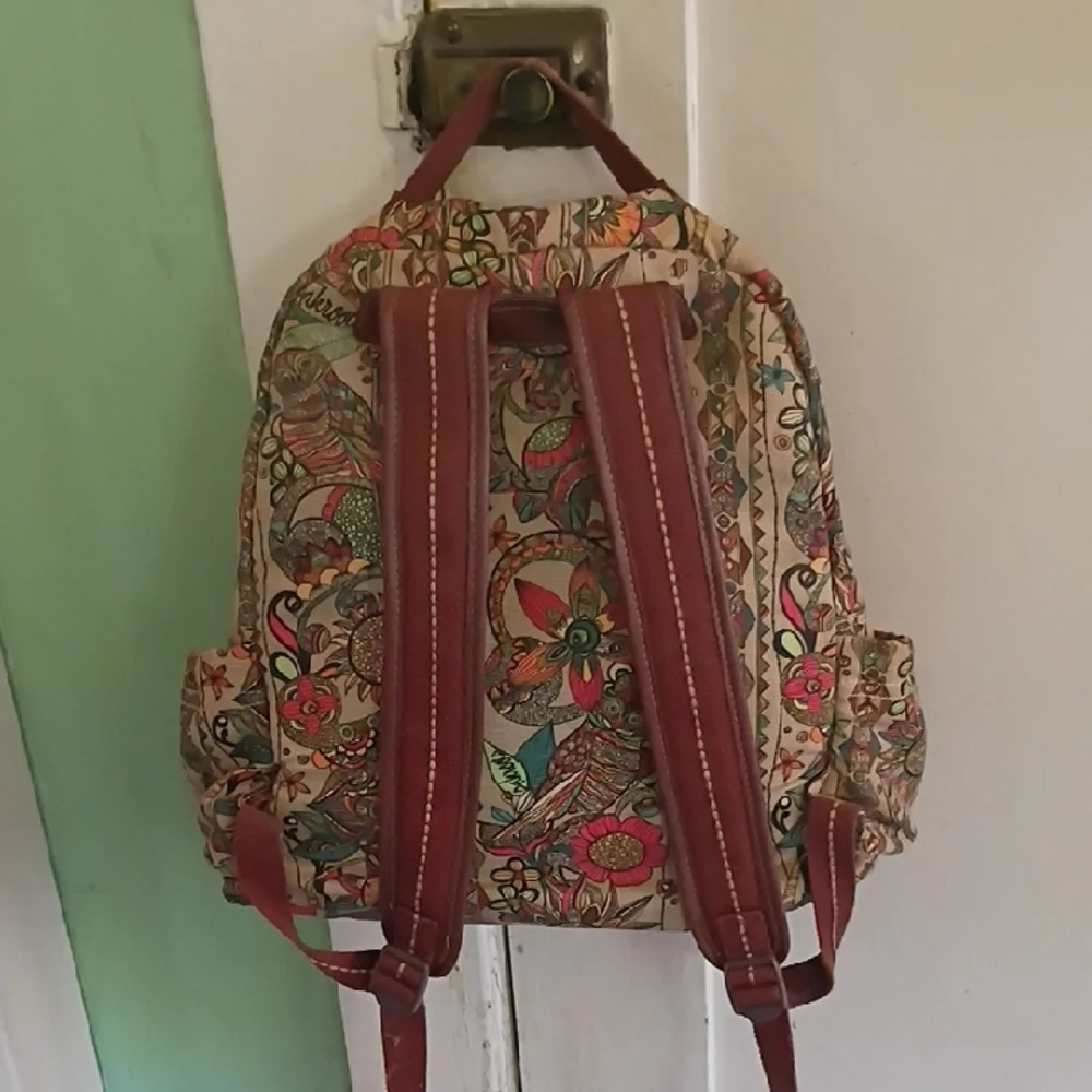 Sakroots bohemian canvas